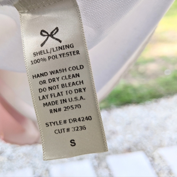 Anthropologie Everly Pink Sleeveless Shift Dress. Size Small. - Picture 13 of 16